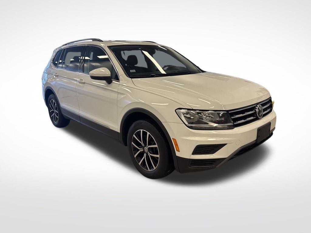 used 2021 Volkswagen Tiguan car, priced at $19,895