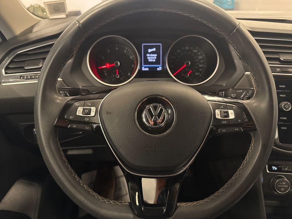 used 2021 Volkswagen Tiguan car, priced at $19,895