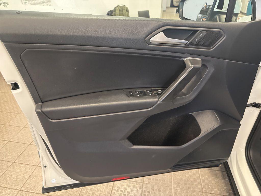 used 2021 Volkswagen Tiguan car, priced at $19,895