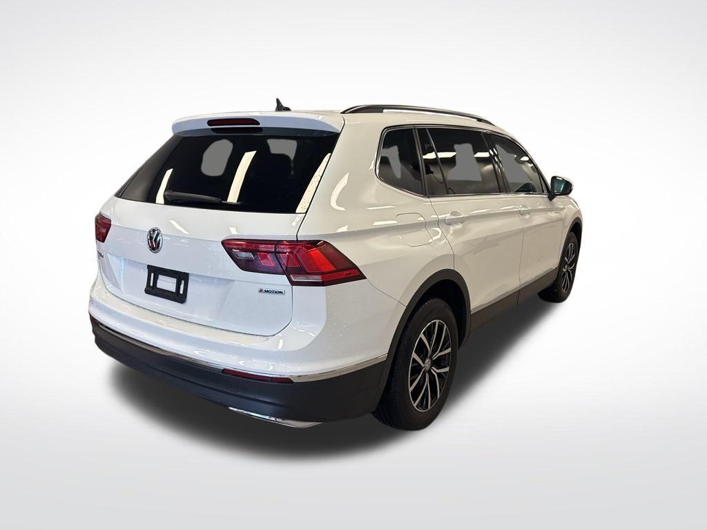used 2021 Volkswagen Tiguan car, priced at $19,895
