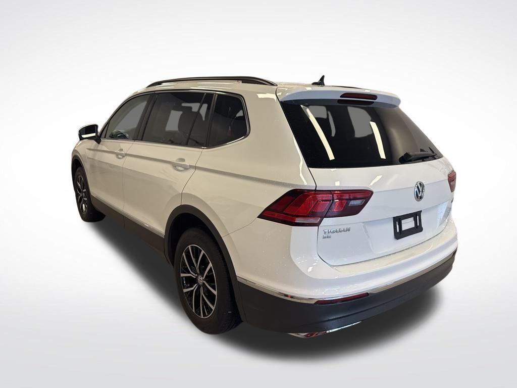 used 2021 Volkswagen Tiguan car, priced at $19,895