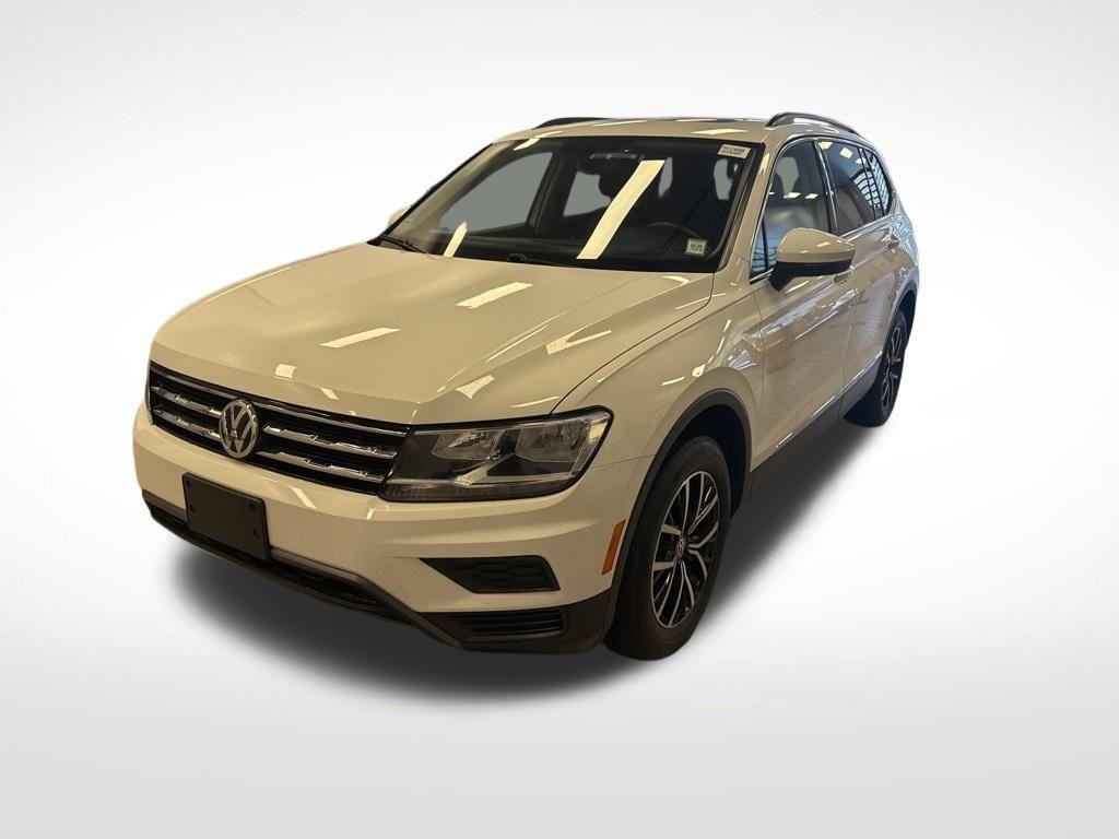 used 2021 Volkswagen Tiguan car, priced at $19,895