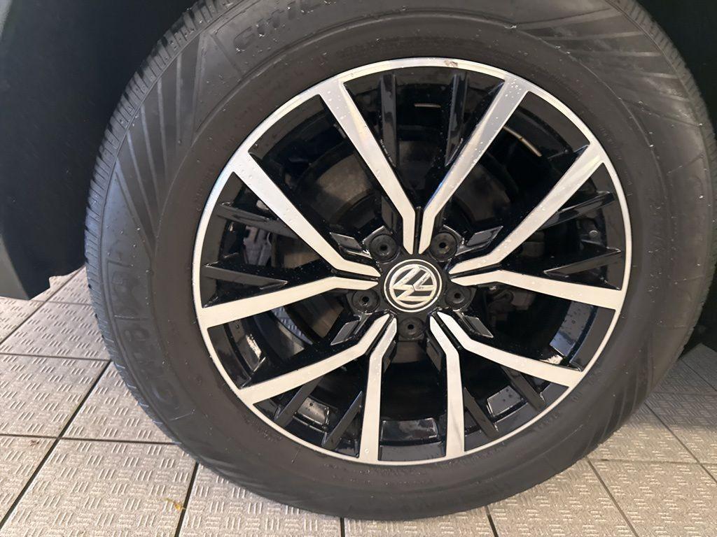 used 2021 Volkswagen Tiguan car, priced at $19,895