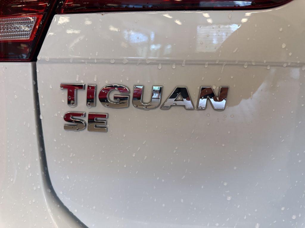 used 2021 Volkswagen Tiguan car, priced at $19,895