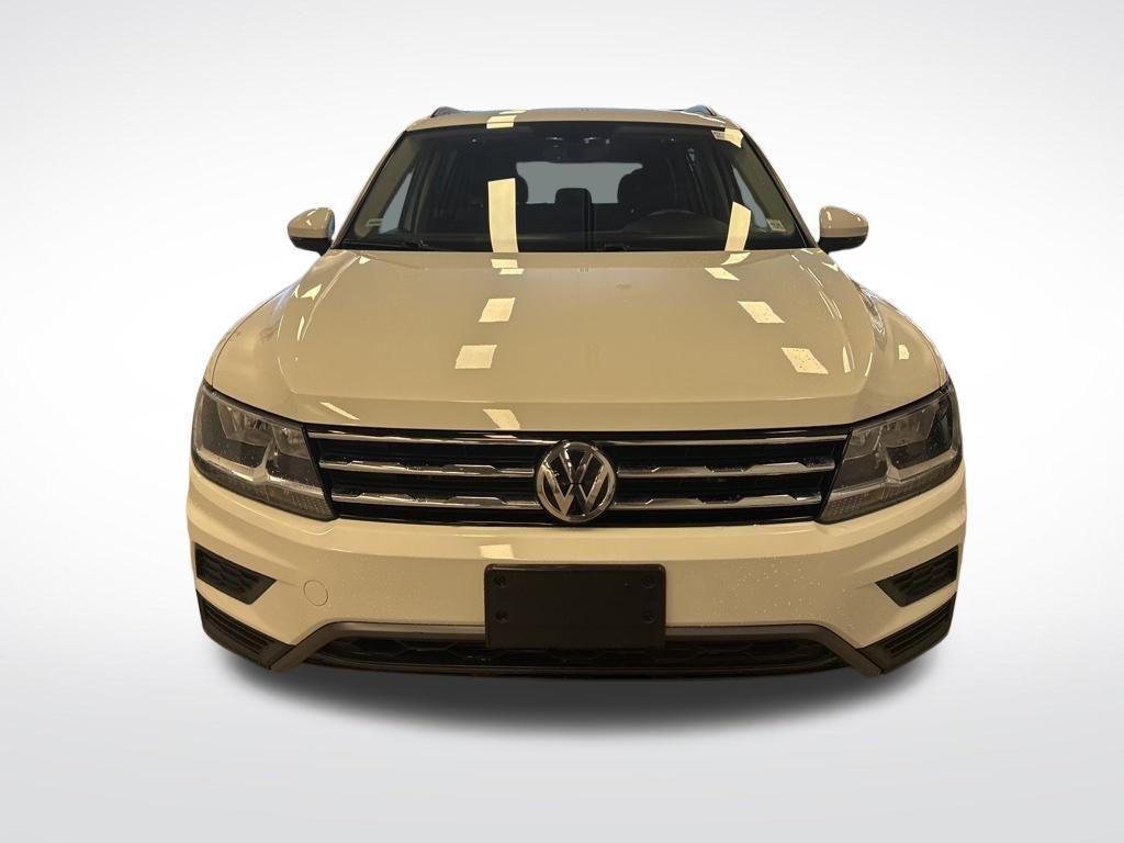 used 2021 Volkswagen Tiguan car, priced at $19,895