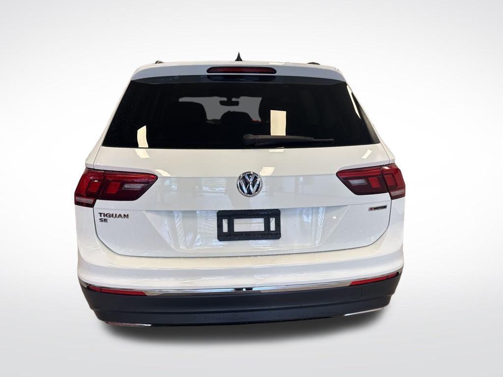 used 2021 Volkswagen Tiguan car, priced at $19,895