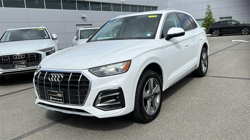 used 2024 Audi Q5 car, priced at $38,995