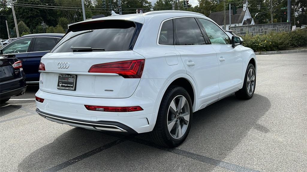 used 2024 Audi Q5 car, priced at $38,995