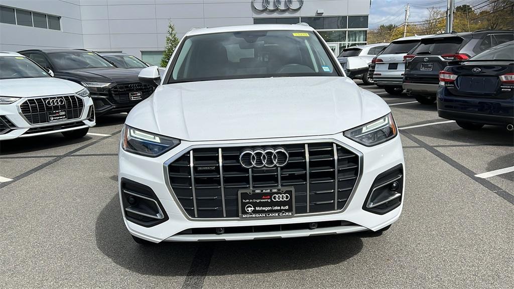 used 2024 Audi Q5 car, priced at $38,995