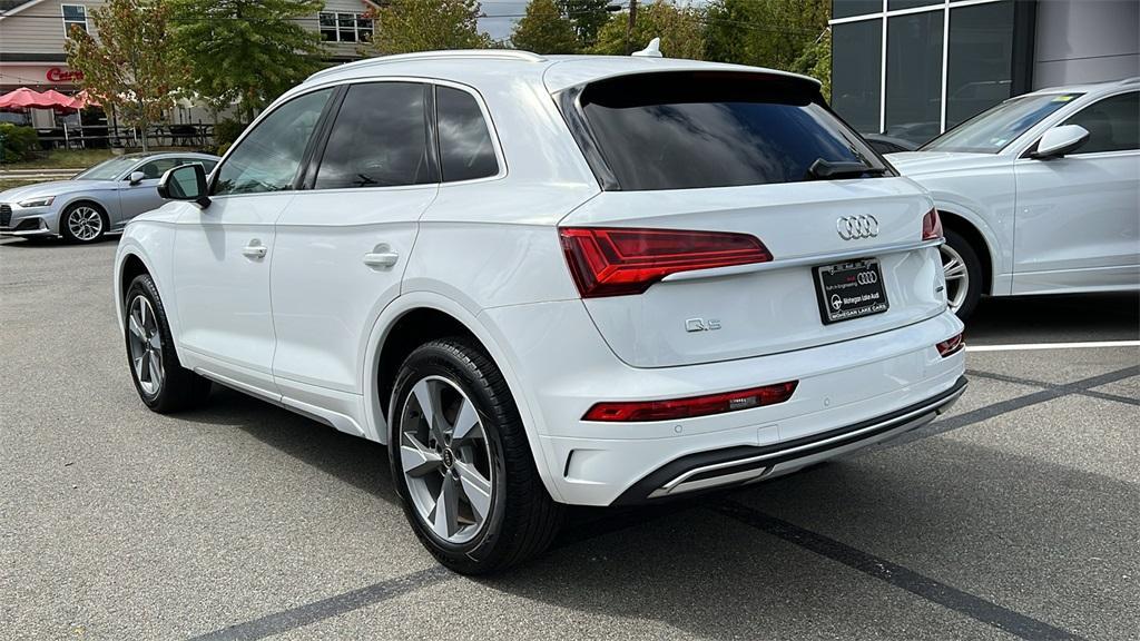 used 2024 Audi Q5 car, priced at $38,995