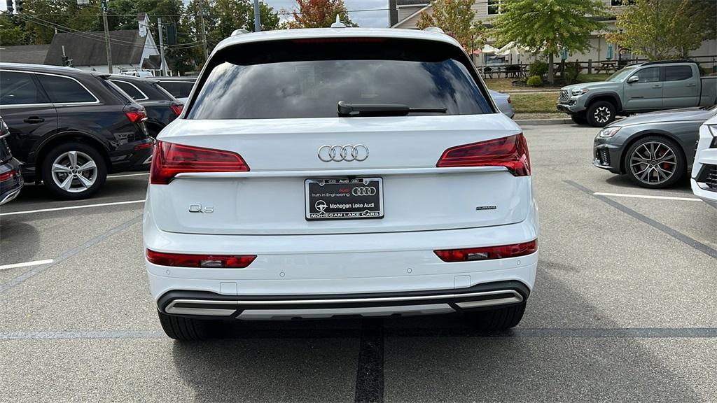 used 2024 Audi Q5 car, priced at $38,995