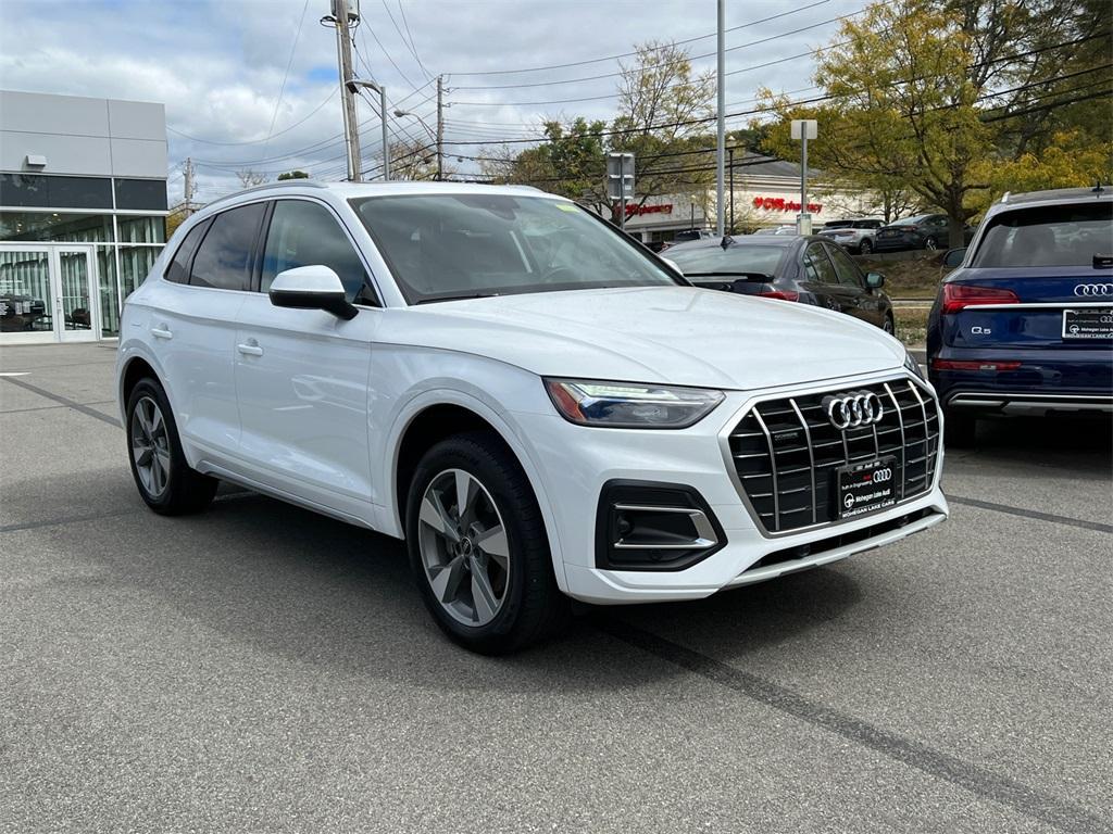 used 2024 Audi Q5 car, priced at $38,995