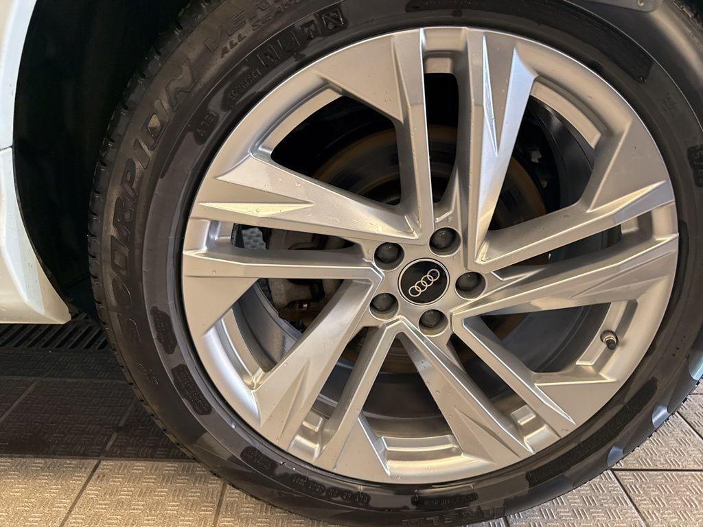 used 2022 Audi Q7 car, priced at $40,995