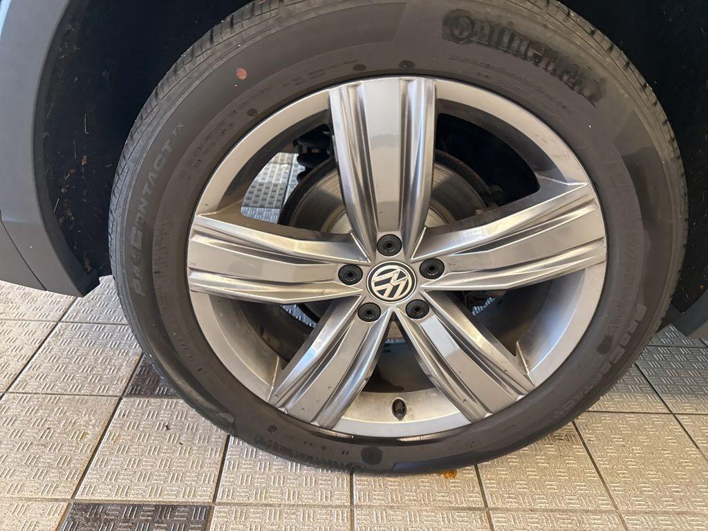 used 2018 Volkswagen Tiguan car, priced at $15,495