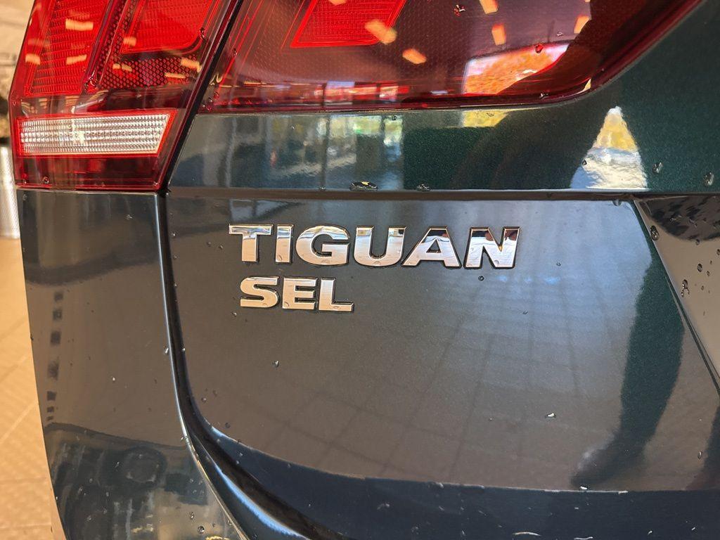 used 2018 Volkswagen Tiguan car, priced at $15,495