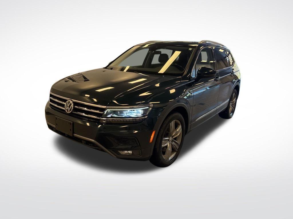 used 2018 Volkswagen Tiguan car, priced at $15,495