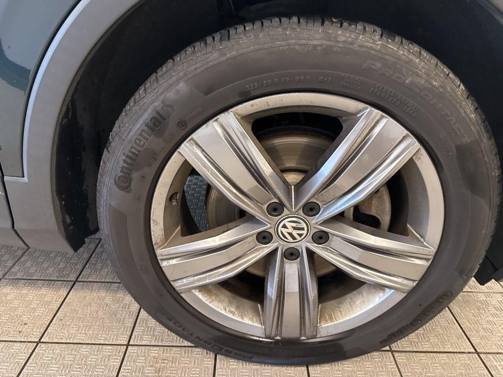 used 2018 Volkswagen Tiguan car, priced at $15,495