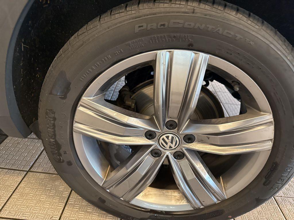 used 2018 Volkswagen Tiguan car, priced at $15,495