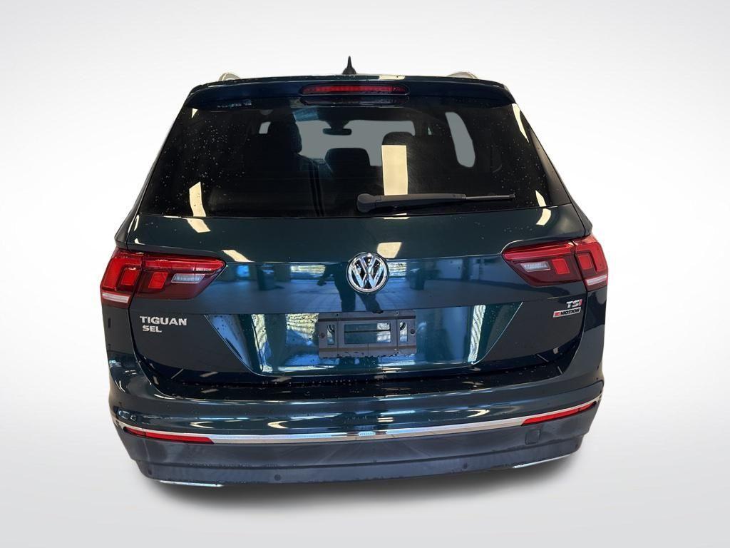 used 2018 Volkswagen Tiguan car, priced at $15,495
