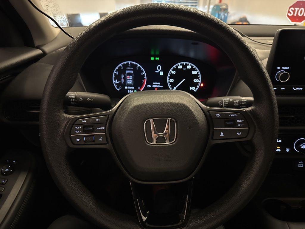 used 2024 Honda HR-V car, priced at $24,295
