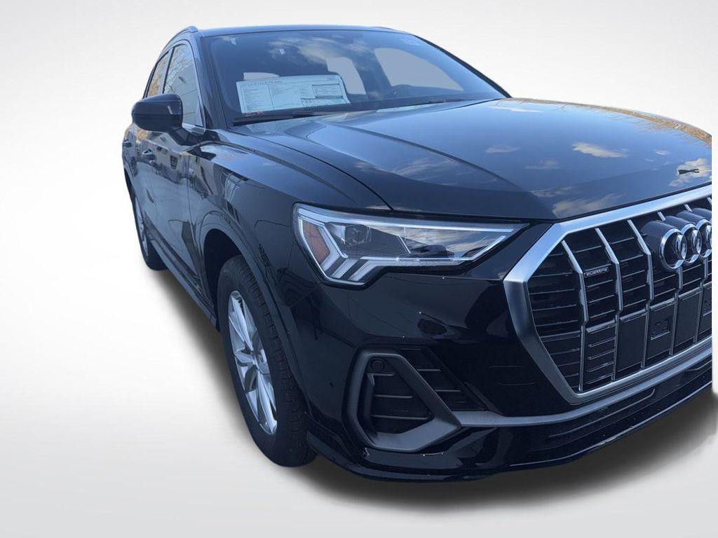 new 2025 Audi Q3 car, priced at $42,560