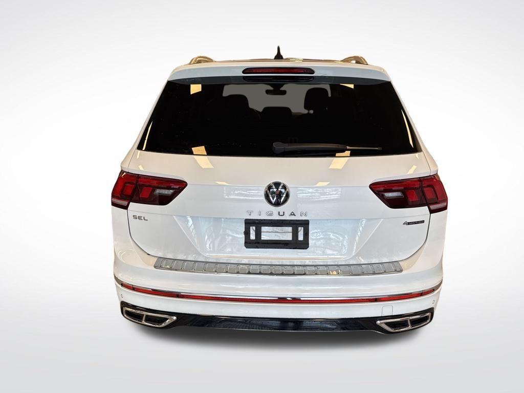 used 2022 Volkswagen Tiguan car, priced at $23,995