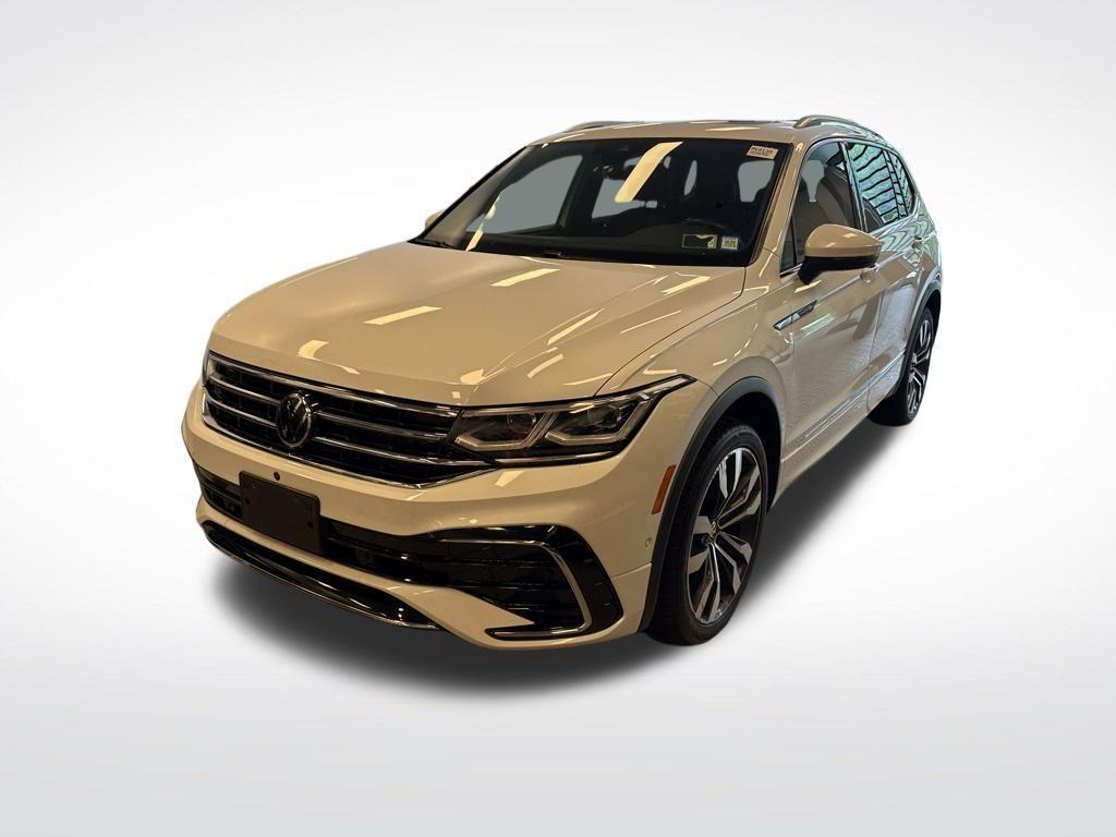 used 2022 Volkswagen Tiguan car, priced at $23,995