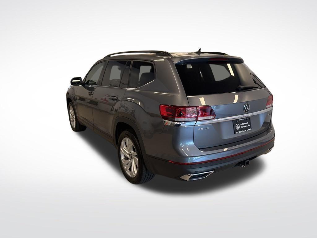 used 2021 Volkswagen Atlas car, priced at $20,999