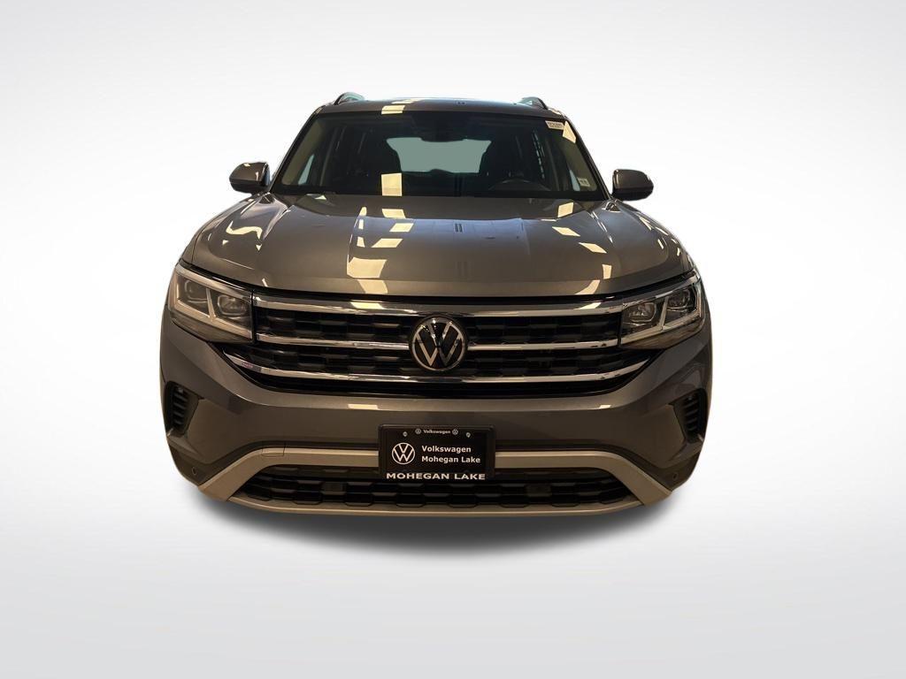 used 2021 Volkswagen Atlas car, priced at $20,999