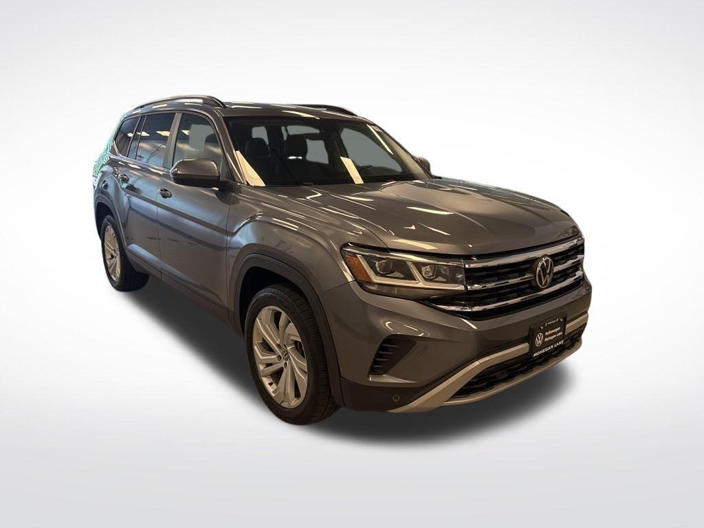 used 2021 Volkswagen Atlas car, priced at $20,999