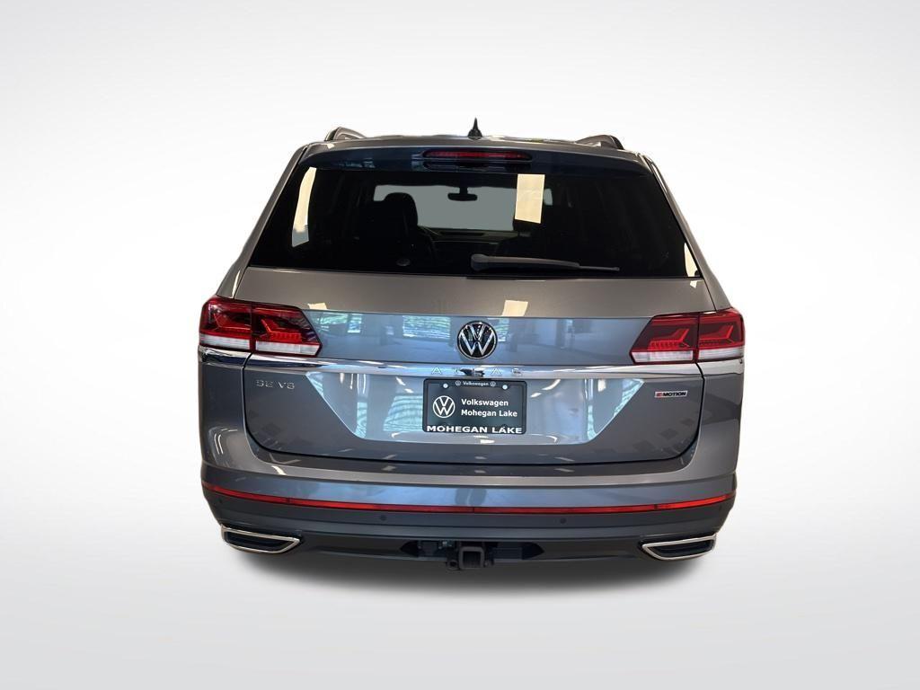 used 2021 Volkswagen Atlas car, priced at $20,999