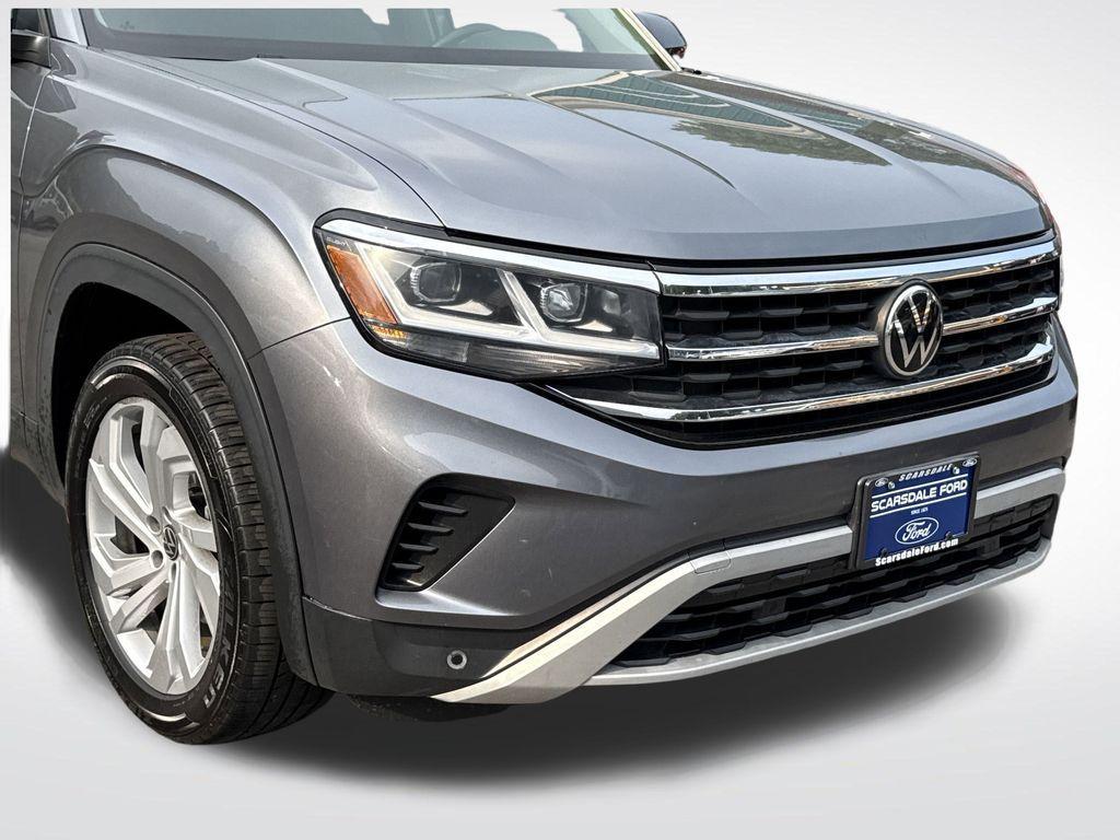 used 2021 Volkswagen Atlas car, priced at $21,995