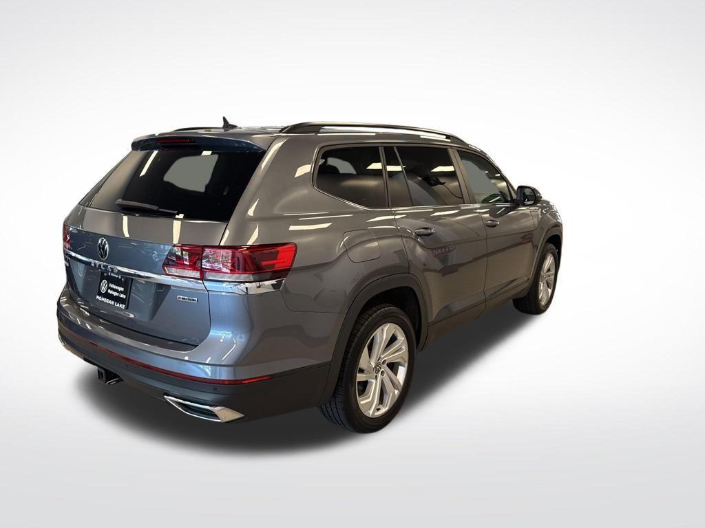 used 2021 Volkswagen Atlas car, priced at $20,999