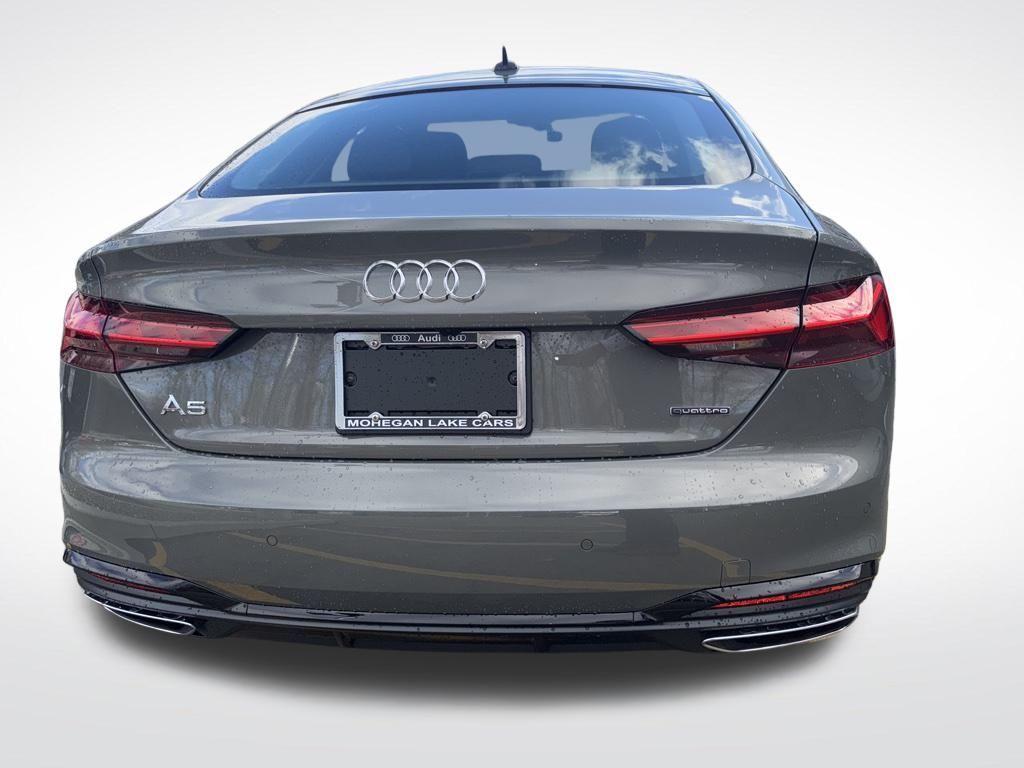 new 2025 Audi A5 Sportback car, priced at $51,075