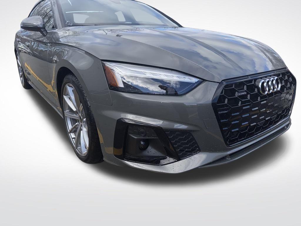 new 2025 Audi A5 Sportback car, priced at $51,075