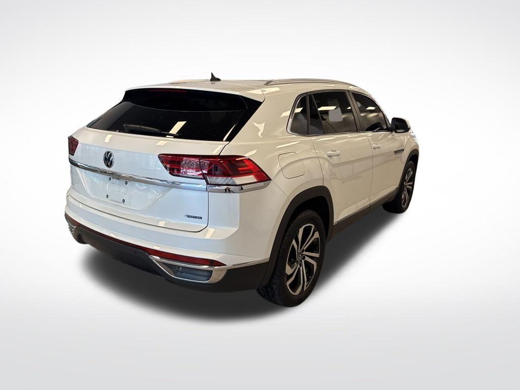 used 2023 Volkswagen Atlas Cross Sport car, priced at $31,990