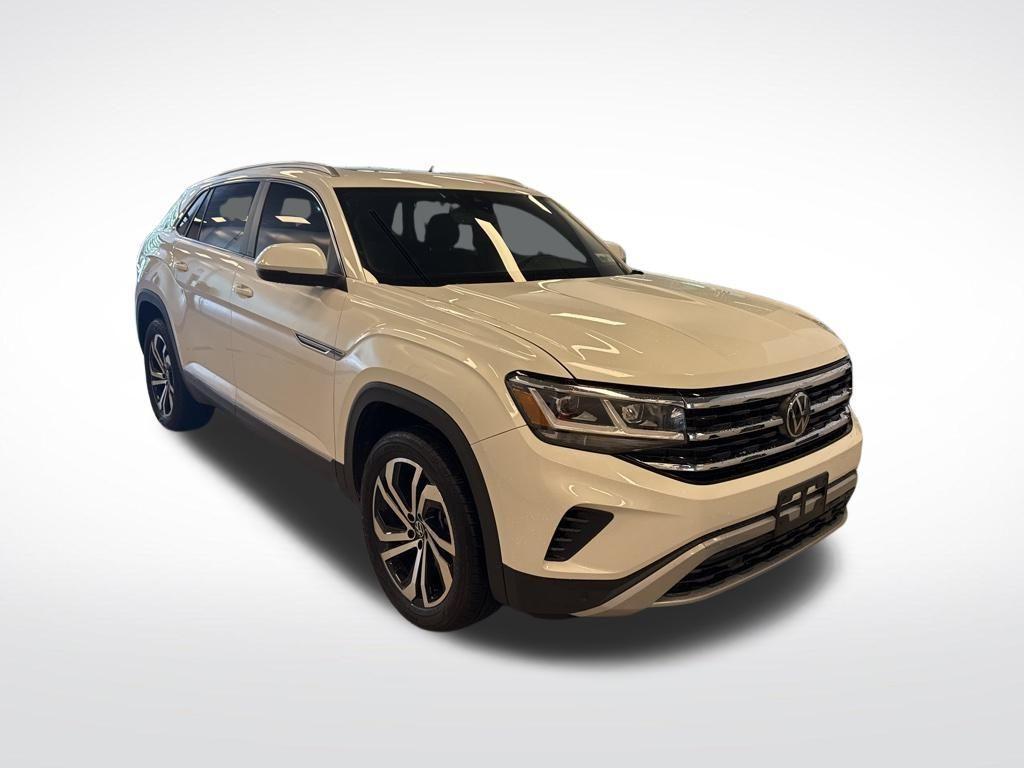 used 2023 Volkswagen Atlas Cross Sport car, priced at $31,990
