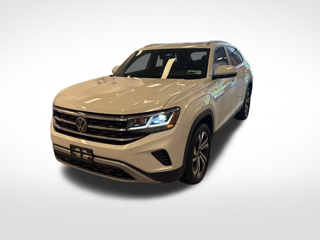 used 2023 Volkswagen Atlas Cross Sport car, priced at $31,990