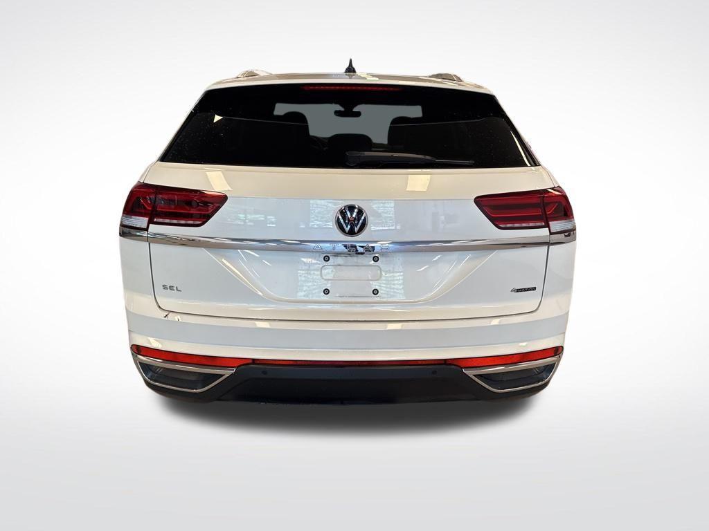 used 2023 Volkswagen Atlas Cross Sport car, priced at $31,990