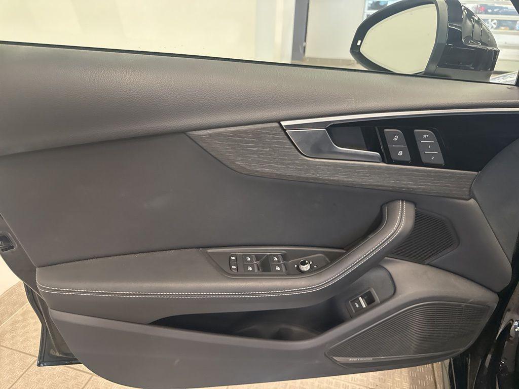 used 2023 Audi A4 car, priced at $35,495
