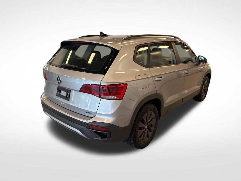used 2022 Volkswagen Taos car, priced at $19,999