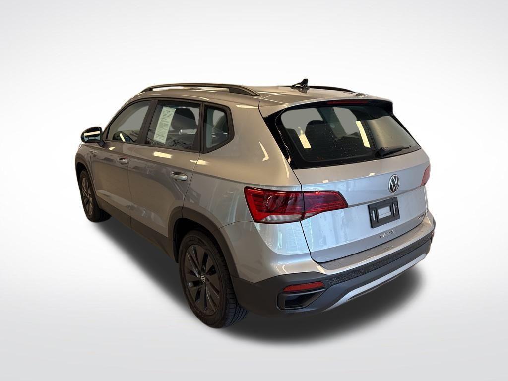 used 2022 Volkswagen Taos car, priced at $19,999