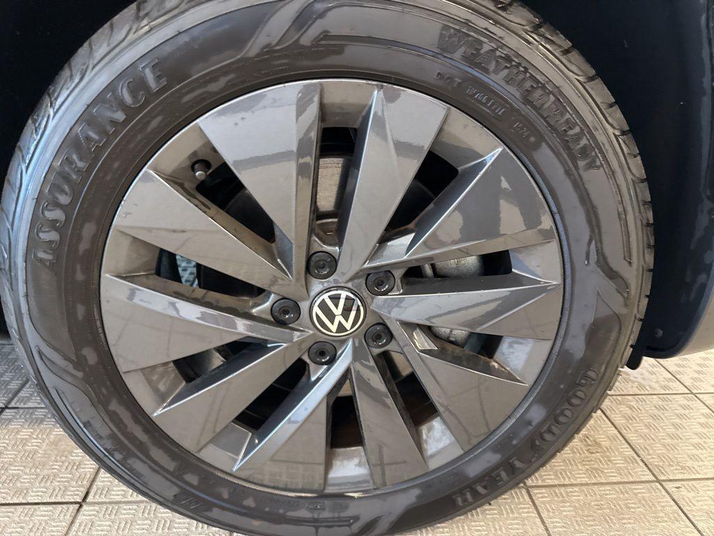 used 2022 Volkswagen Taos car, priced at $19,999