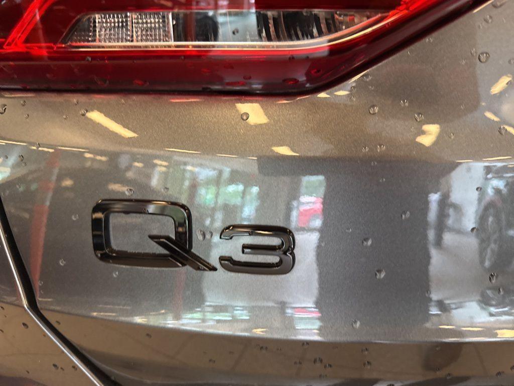 used 2025 Audi Q3 car, priced at $41,995
