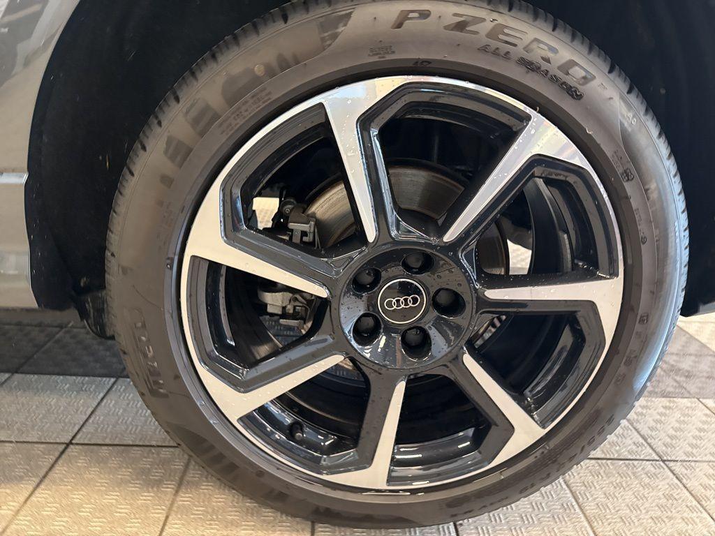 used 2025 Audi Q3 car, priced at $41,995