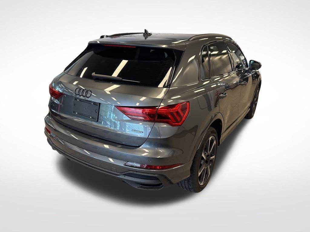used 2025 Audi Q3 car, priced at $41,995