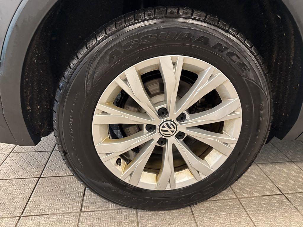 used 2018 Volkswagen Tiguan car, priced at $11,495