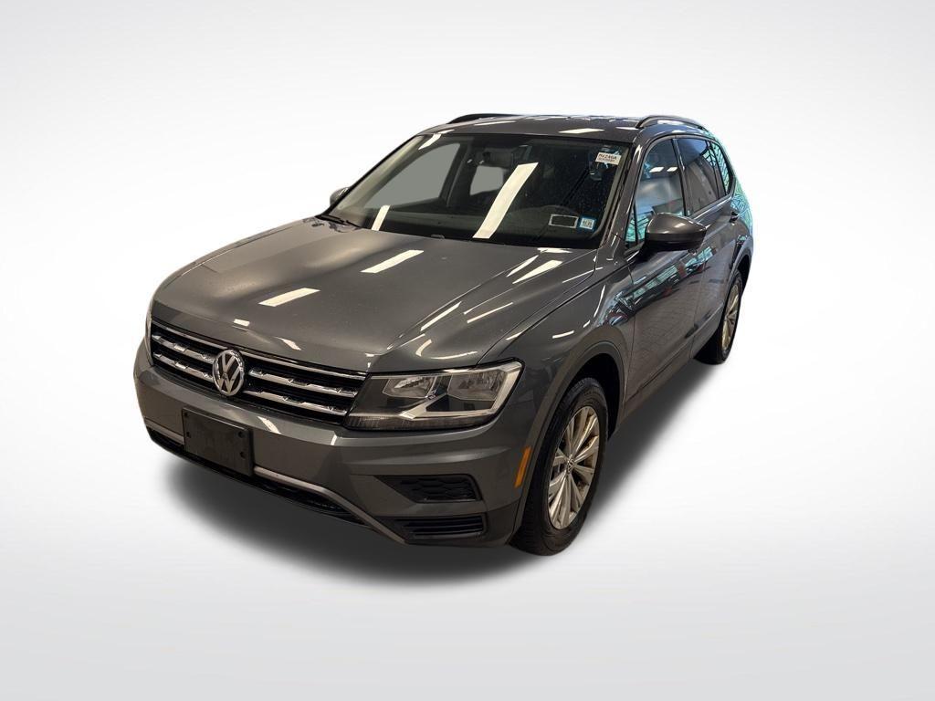 used 2018 Volkswagen Tiguan car, priced at $11,495