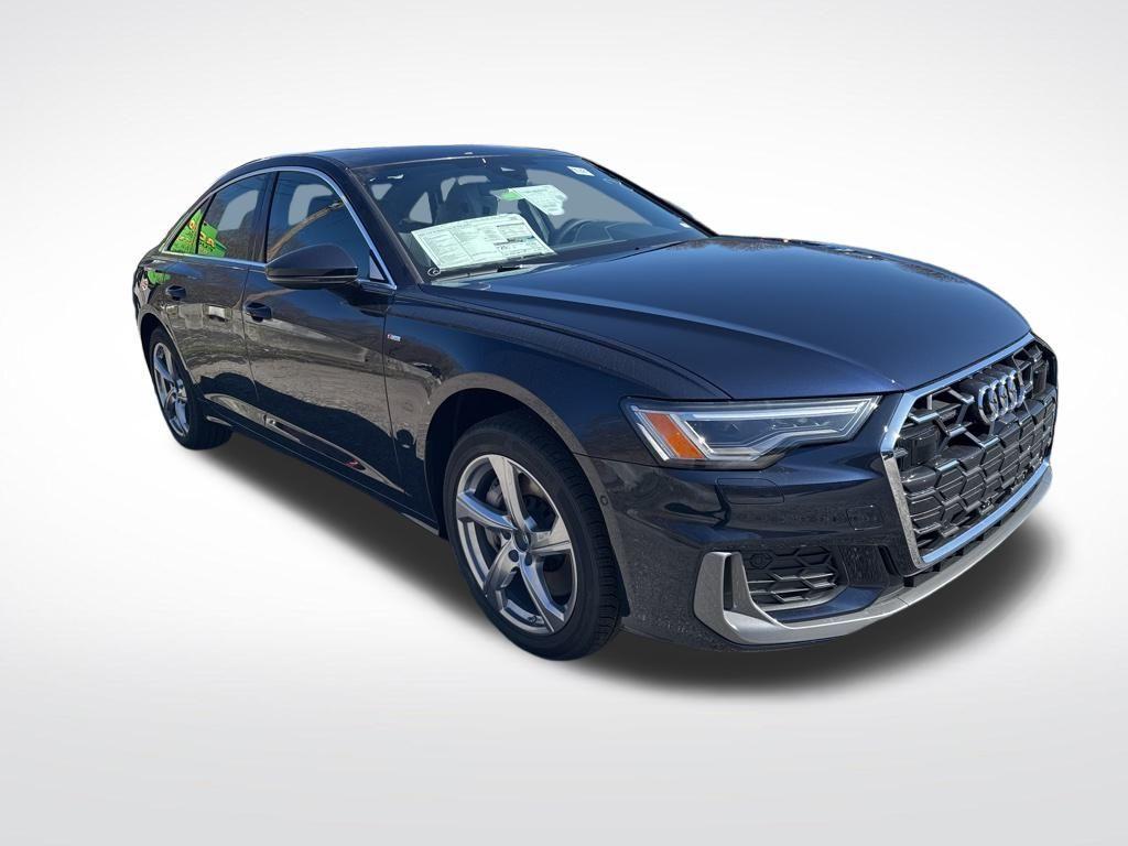 new 2025 Audi A6 car, priced at $62,135