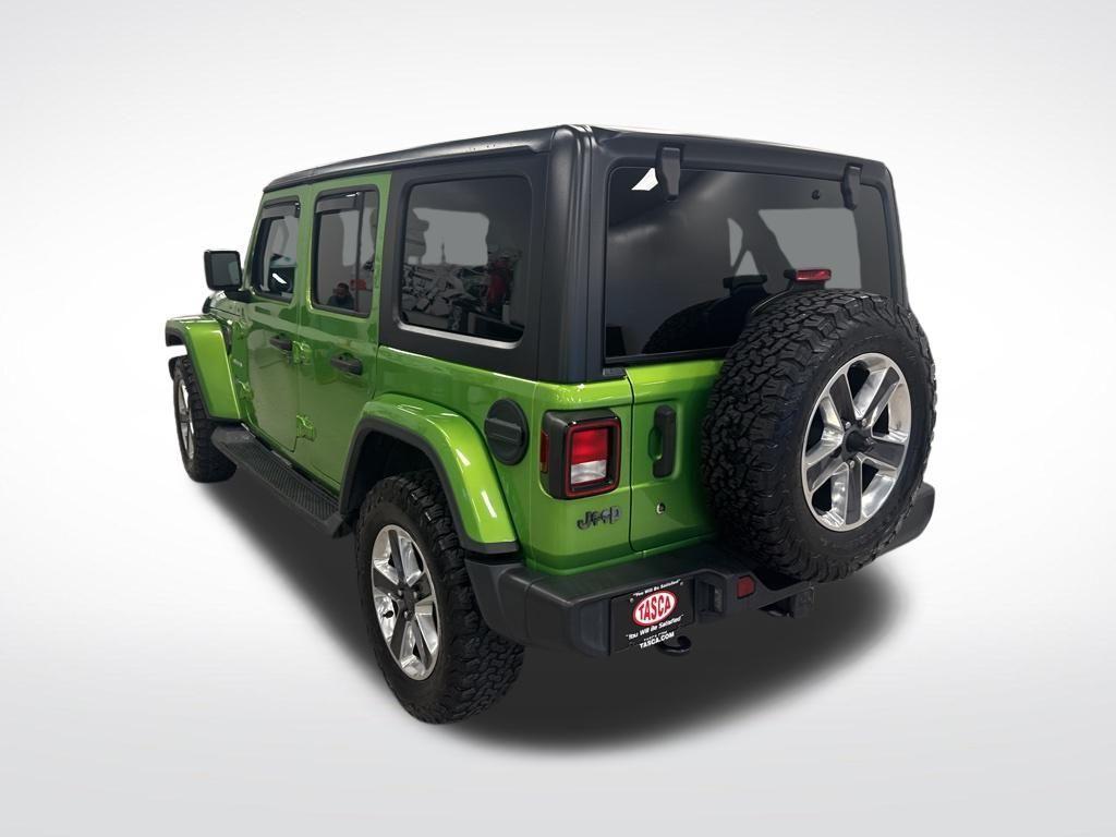 used 2018 Jeep Wrangler Unlimited car, priced at $23,995